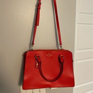 ✰ Kate Spade Purse ✰ (RED)